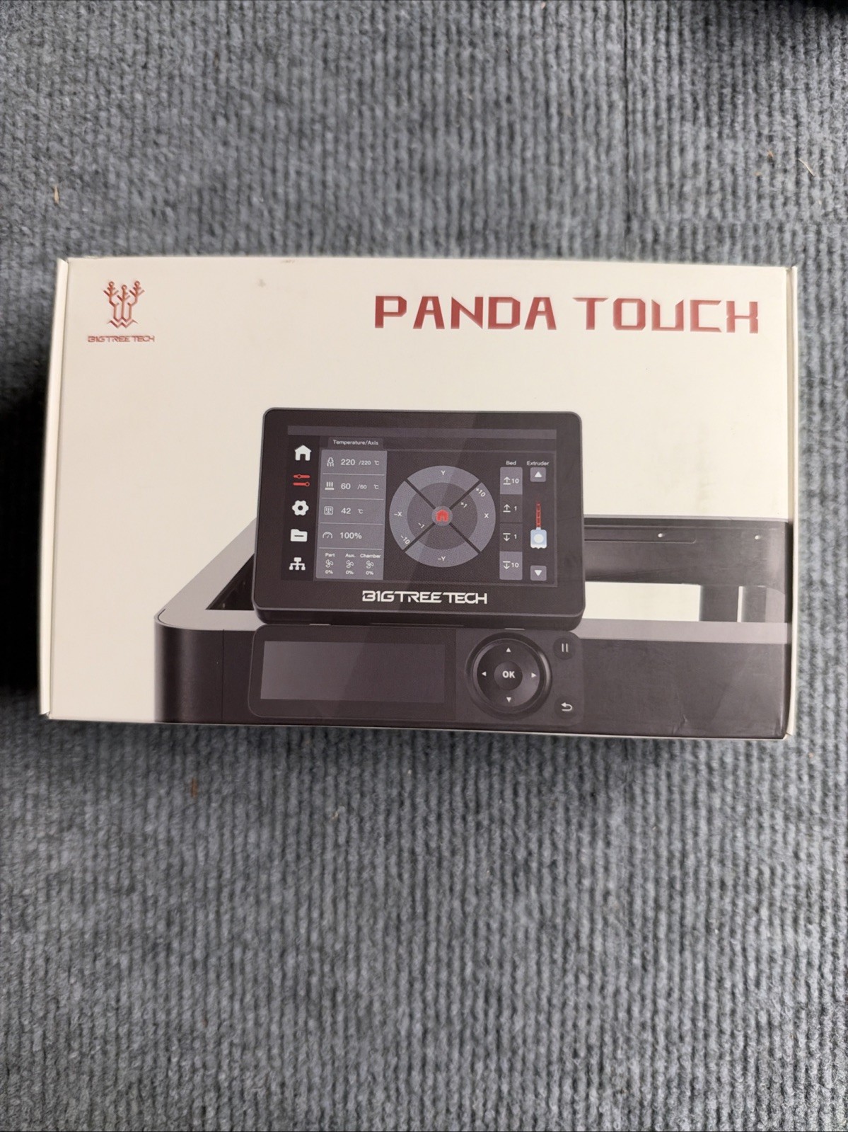 BIGTREETECH Panda Touch for Bambu-Lab P1S, P1P, X1C, X1E, A1, A1 Mini 3D Printer BIGTREETECH Panda Touch for Bambu-Lab P1S, P1P, X1C, X1E, A1, A1 Mini 3D Printer