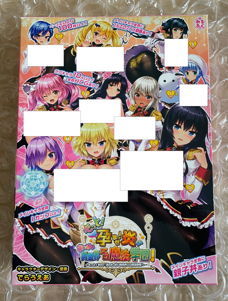 Motto Haramase Honoo no Oppai Isekai Chou Ero Mahou Gakuen Japanese PC Game USED Motto Haramase Honoo no Oppai Isekai Chou Ero Mahou Gakuen Japanese PC Game USED