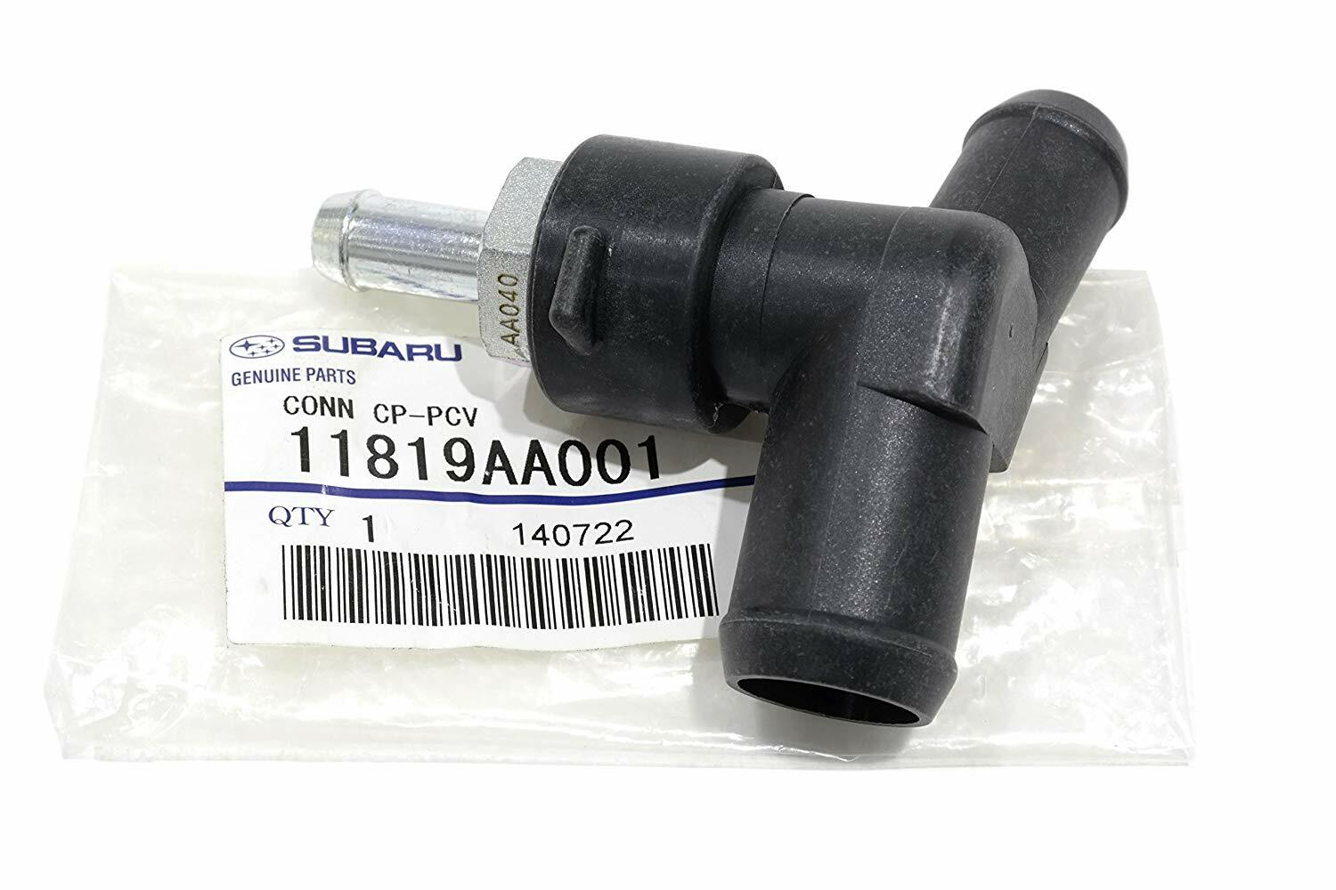 2004-2016 Subaru Impreza WRX STi PCV Valve & Connector TURBO OEM 11819AA001 OEM