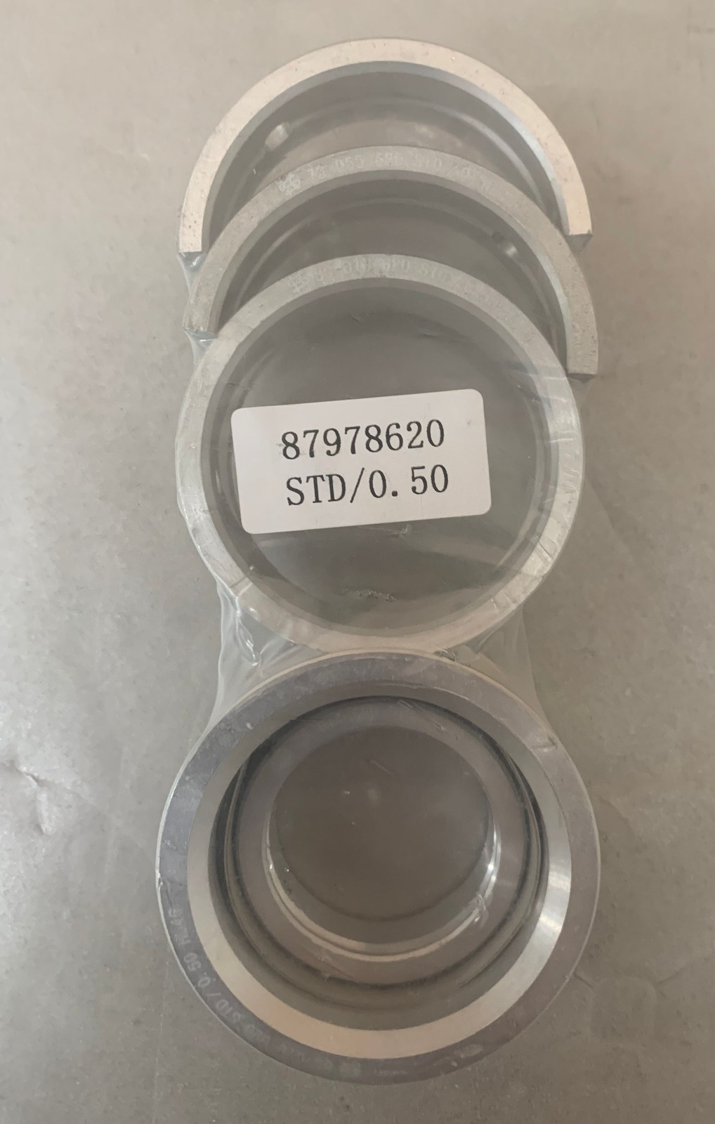Kolbenschmidt  87978620 85-013 620 STD / 0.50 Hb45 Crankshaft Main Bearing Set