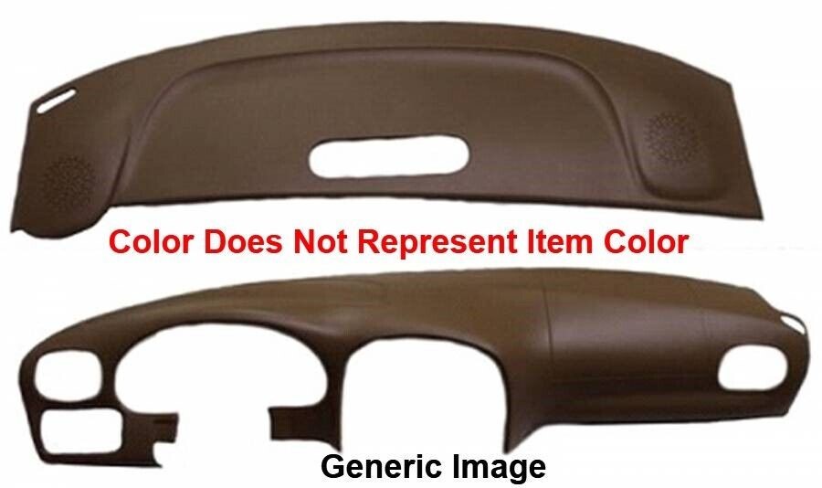 Coverlay Black Dash Cover 2 PCS 22-107C-BLK For Dodge Caravan Chrysler