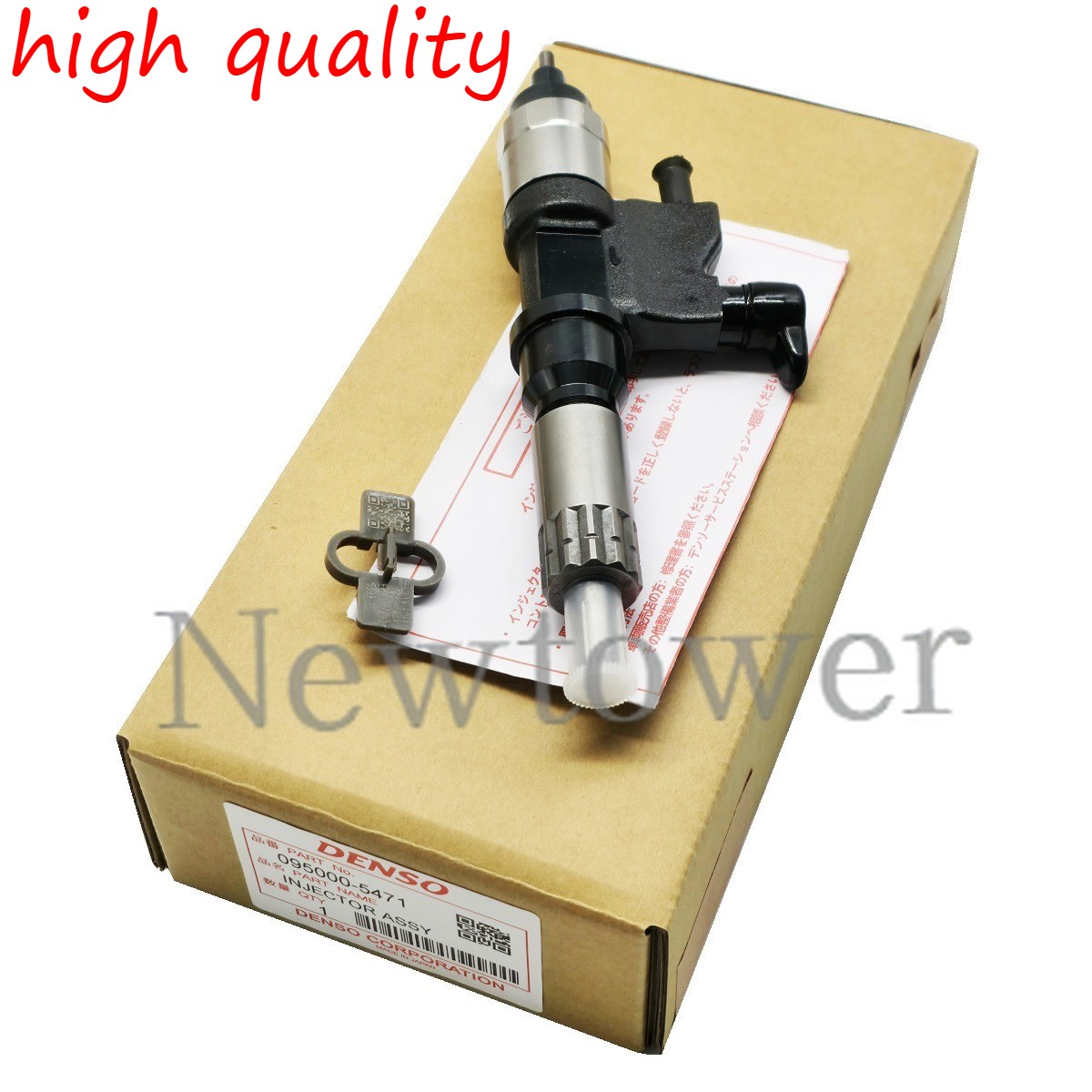 Injector Nozzle For 04-07 5.2L Isuzu NPR 4HK1Diesel Injector 095000-5471 Injector Nozzle For 04-07 5.2L Isuzu NPR 4HK1Diesel Injector 095000-5471