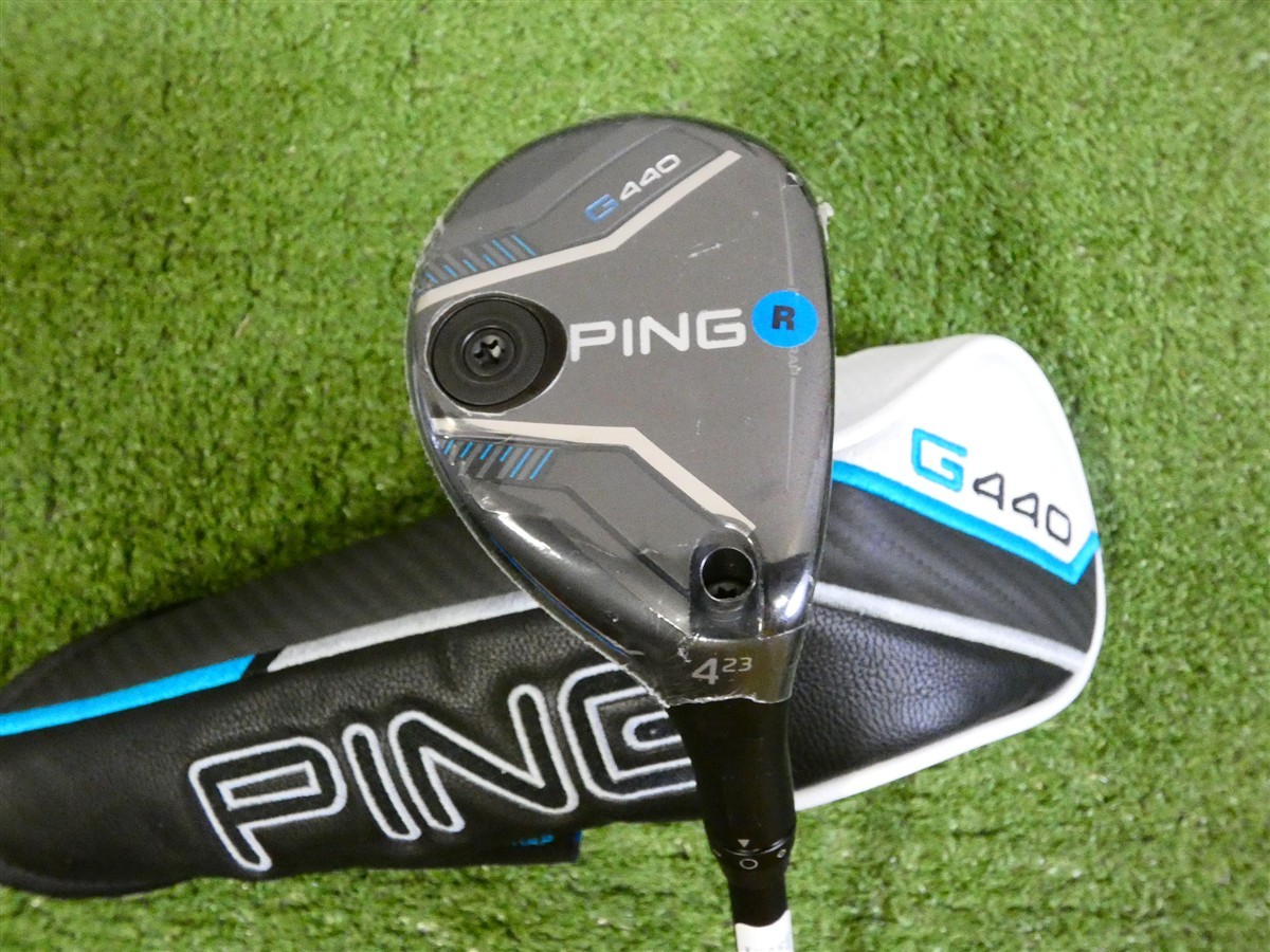 PING G440 23* 4 Hybrid Rescue Alta CB 70 Regular Graphite with Headcover New
