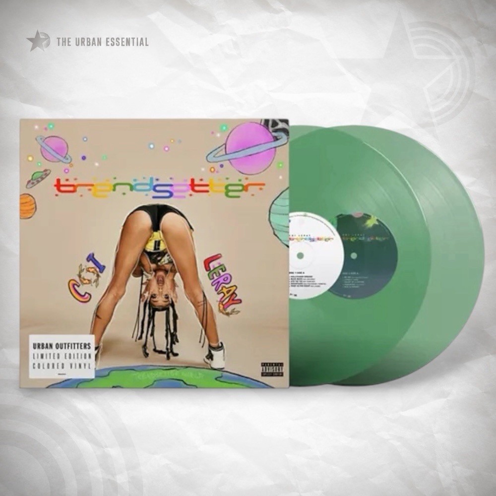 Coi Leray - Trendsetter LP Green Vinyl UO Limited Edition record / New Urban