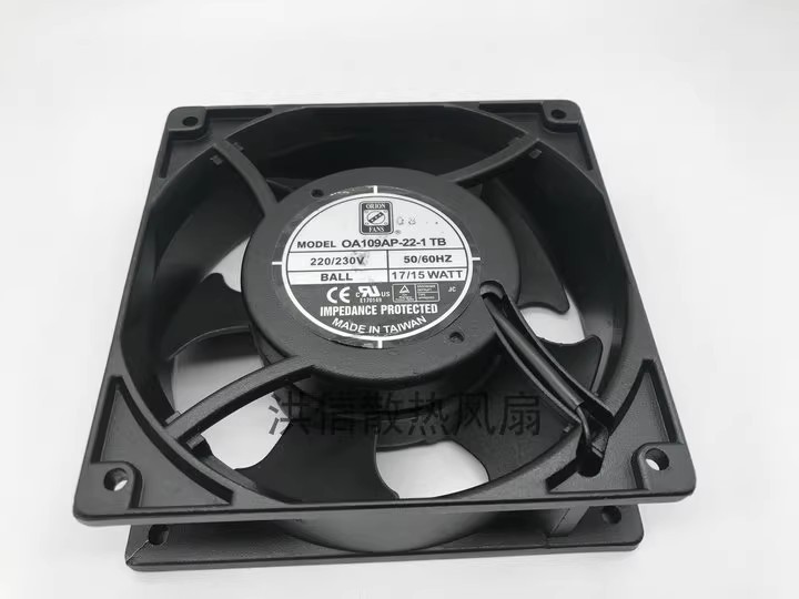 ORION FANS OA109AP-22-1 TB 220V/230V 17/15W 120*120*38MM Inverter Cooling Fan ORION FANS OA109AP-22-1 TB 220V/230V 17/15W 120*120*38MM Inverter Cooling Fan