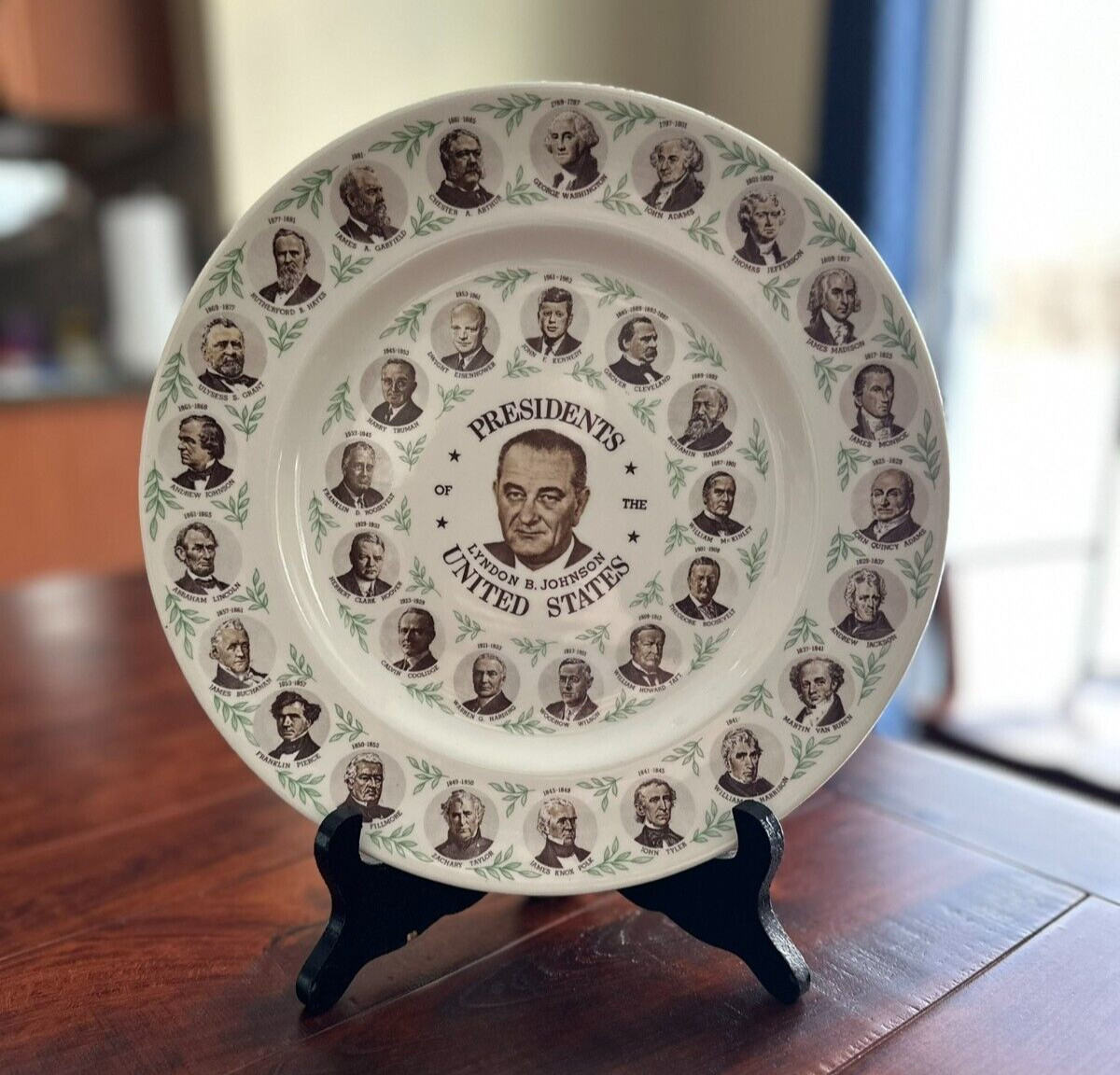 Vintage Presidents of the United States - Lyndon B Johnson 10\ Vintage Presidents of the United States - Lyndon B Johnson 10\