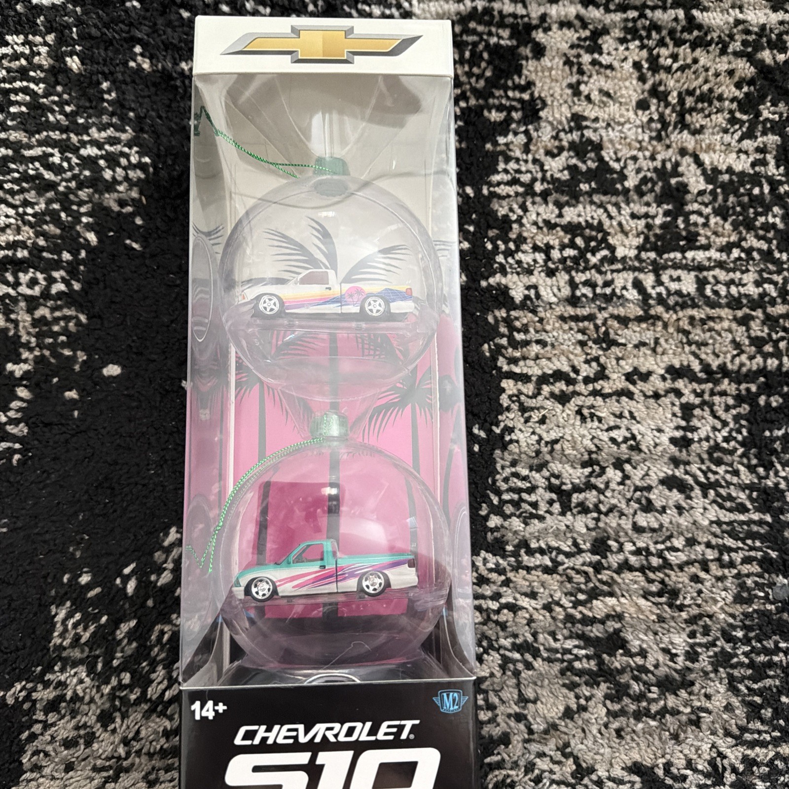M2 Machines 2026 Christmas Ornament Complete Set NEW RELEASE M2 Machines 2026 Christmas Ornament Complete Set NEW RELEASE