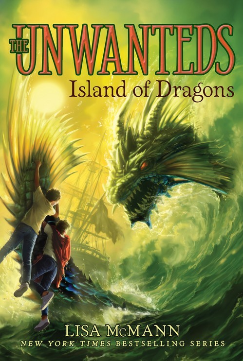 Island of Dragons, Lisa Mcmann