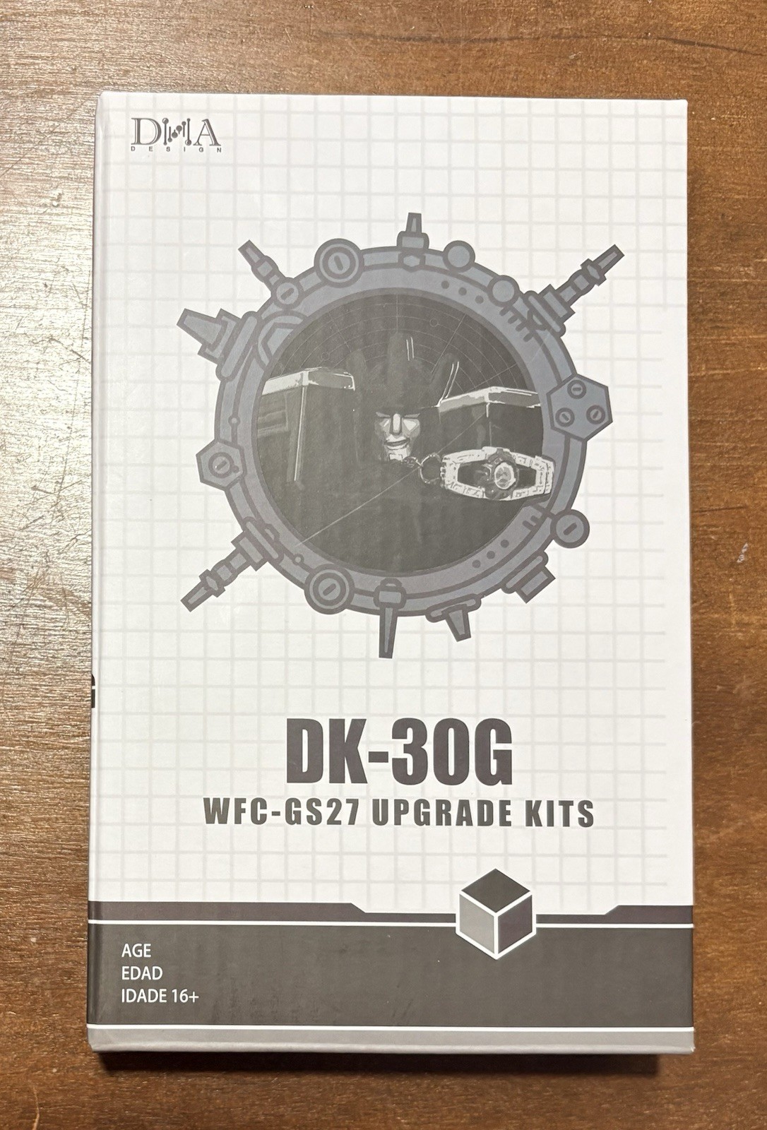 DNA Design DK-30G WFC-GS27 Generations Selects Galvatron Toy Version Upgrade Kit