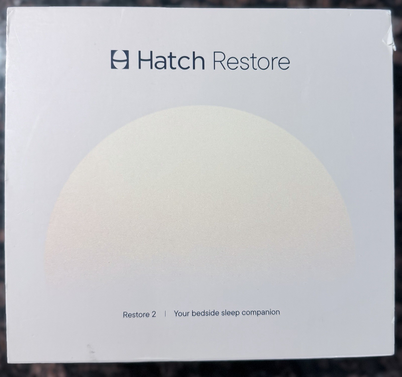 Hatch Restore 2 Sunrise Alarm Clock Sound Machine NEW Unopened In Box