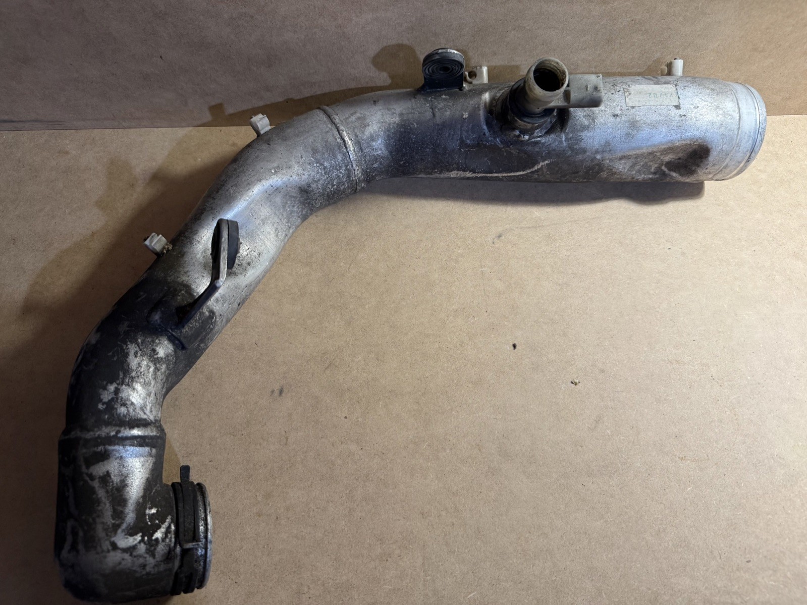 VW Golf Bora Audi A3 1.9TDI PD130 PD150 ASZ Aluminium Intake Pipe 1J0129654AJ