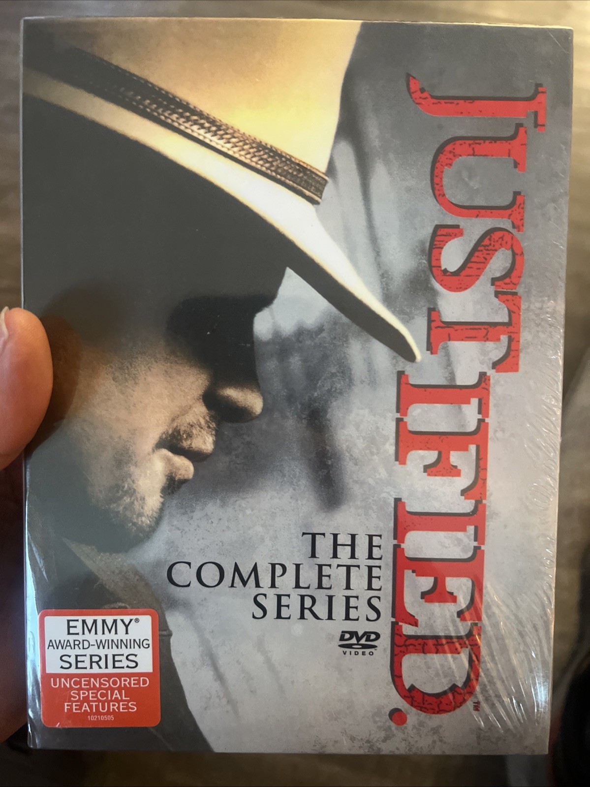 Justified: the Complete Series (DVD) Justified: the Complete Series (DVD)