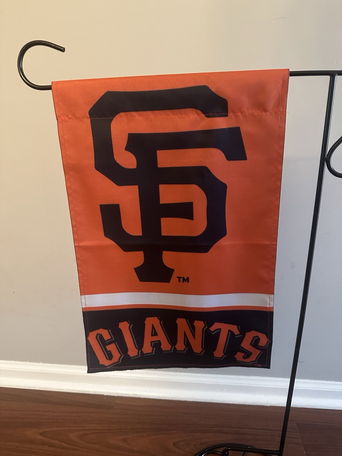 MLB San Francisco Giants Garden Flag Double Sided Giants Premium Yard Flag