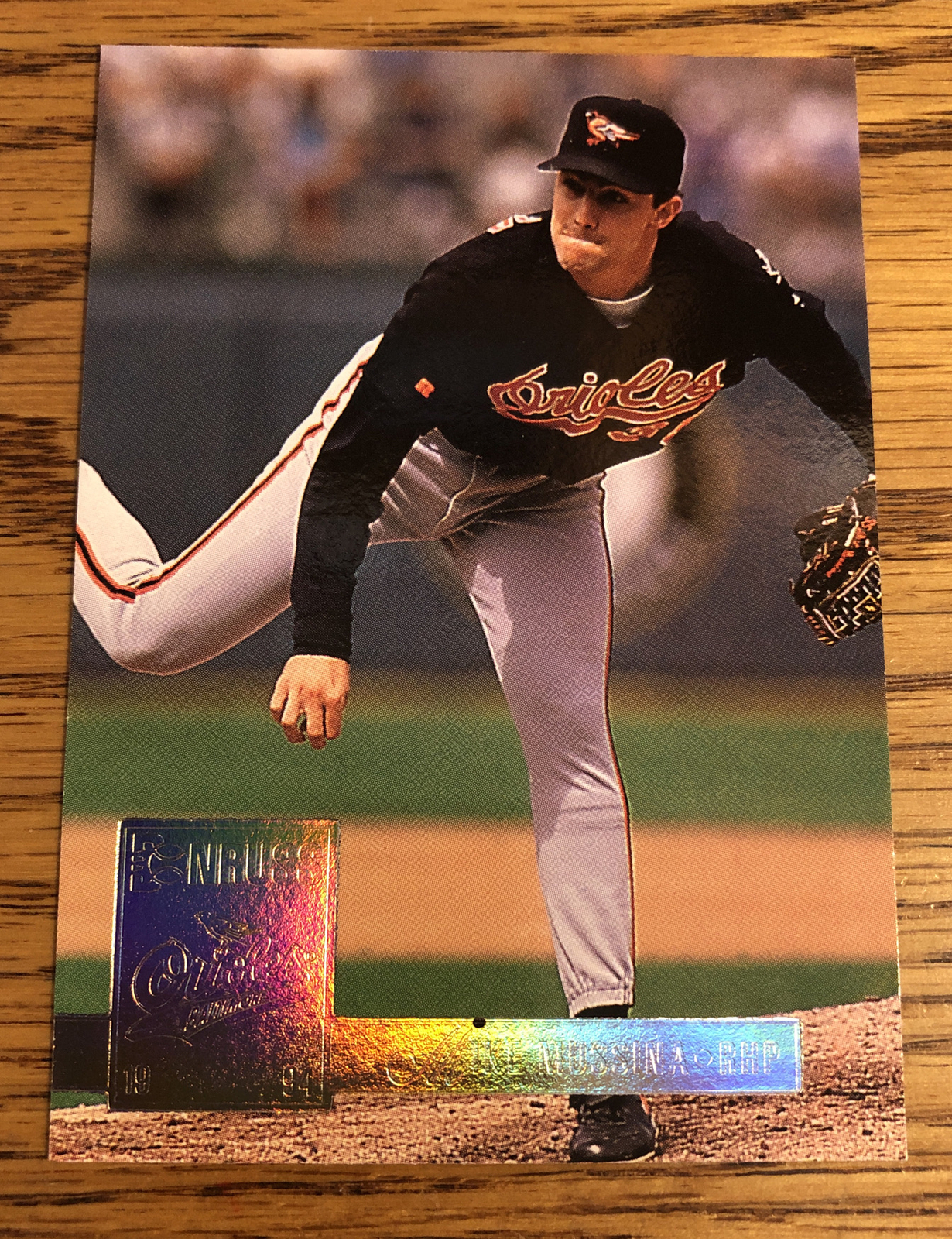 Mike Mussina 1994 Donruss Special Edition Orioles #51 *4625* Mike Mussina 1994 Donruss Special Edition Orioles #51 *4625*