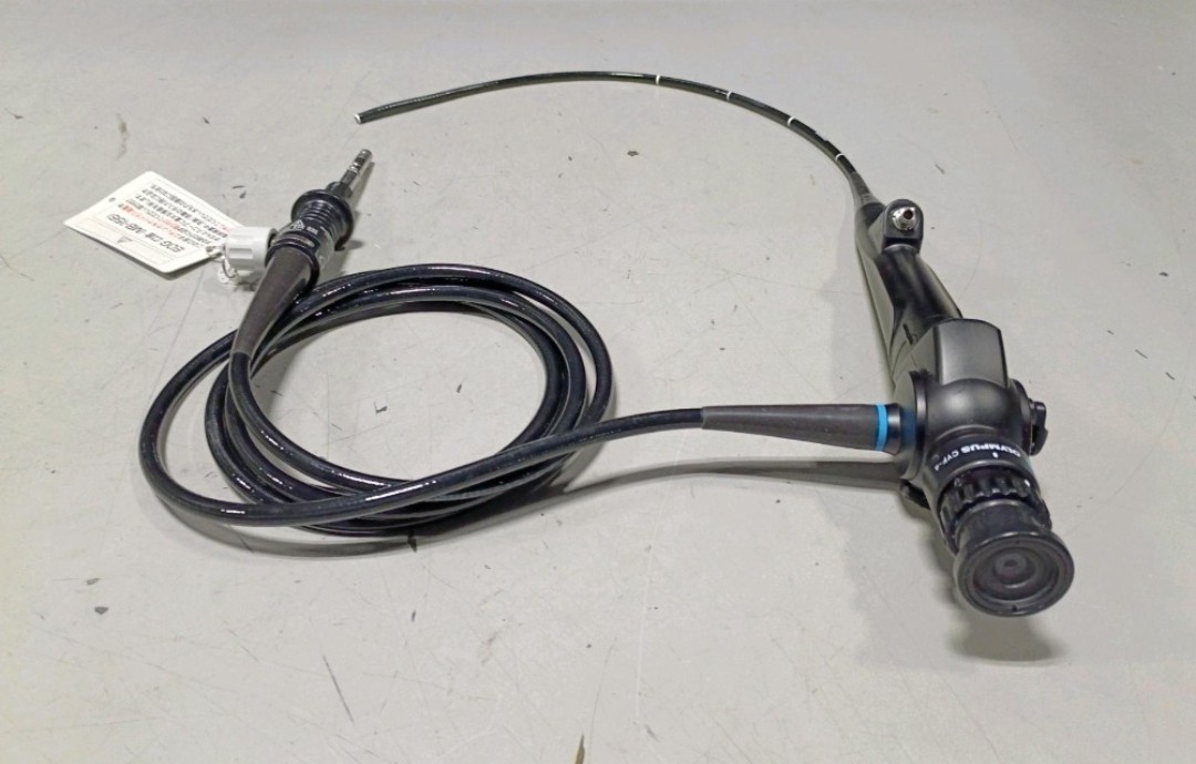 Olympus CYF-4 Flexible Fiberoptic Cystoscope - Excellent Condition 