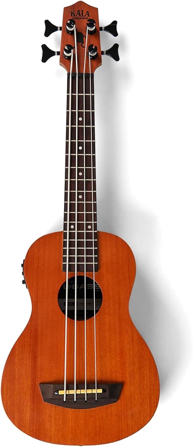 Kala Acoustic Electric U Bass Nomad Natural UBASS-NOMAD FS - NEW WITH BAG