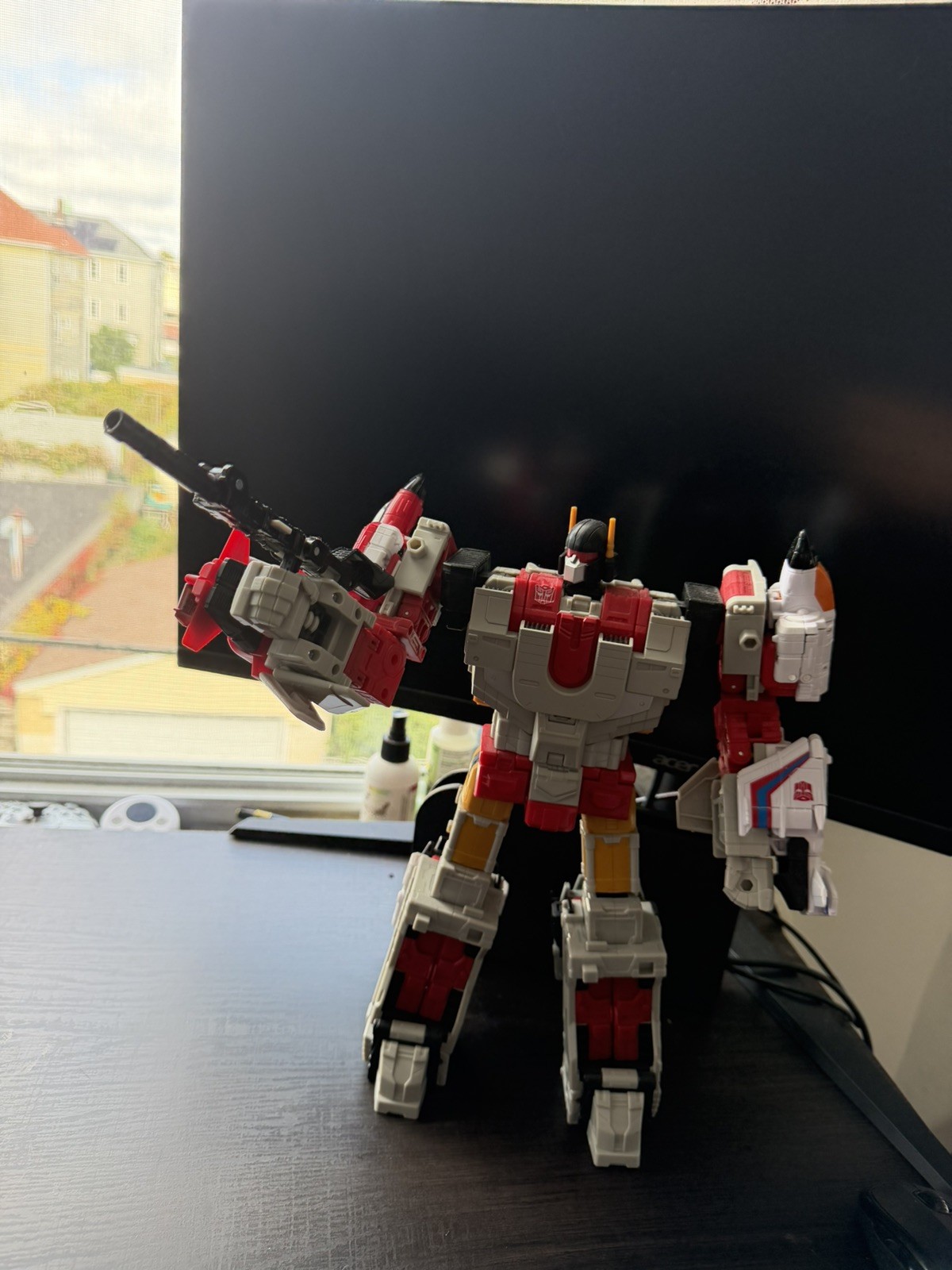 Transformers age of the primes Superion as is