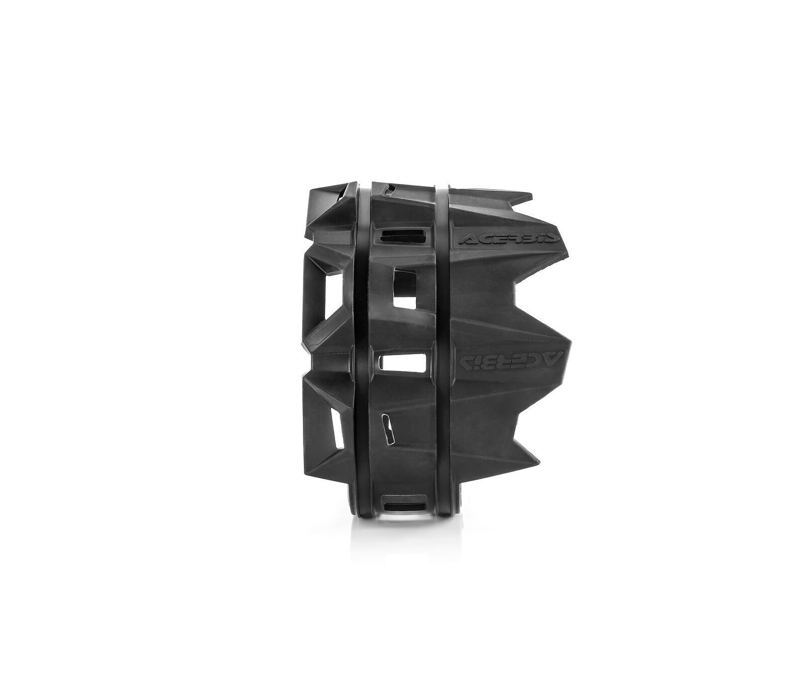 Acerbis Silencer / Muffler Protector - Black Blue Green Orange Red