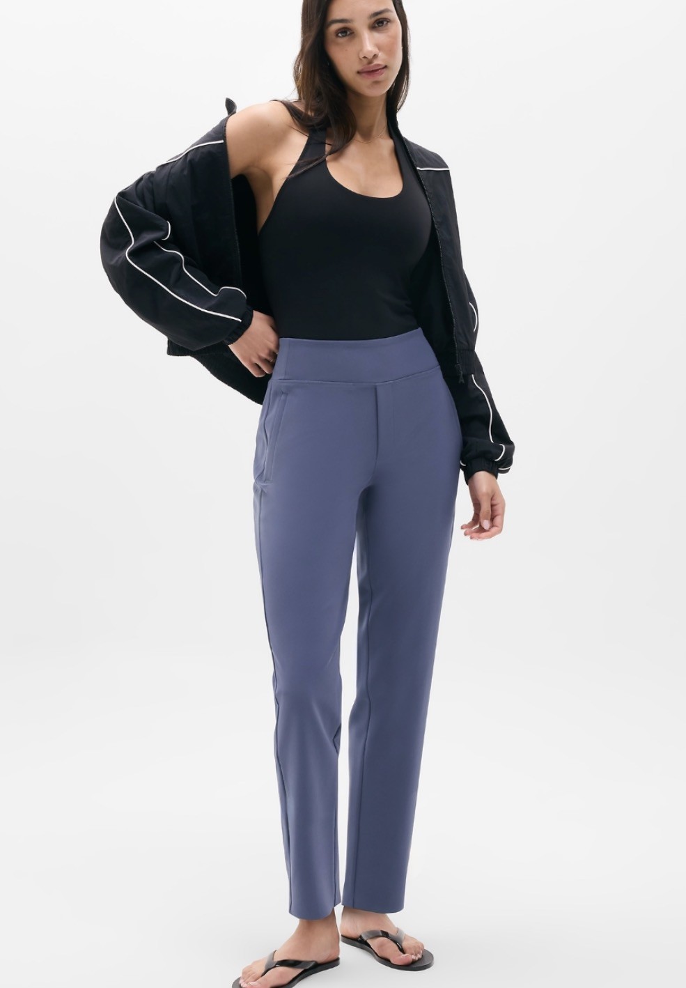 Athleta Endless High Rise Celestial Pants Women’s Size 6 NWT Comfort