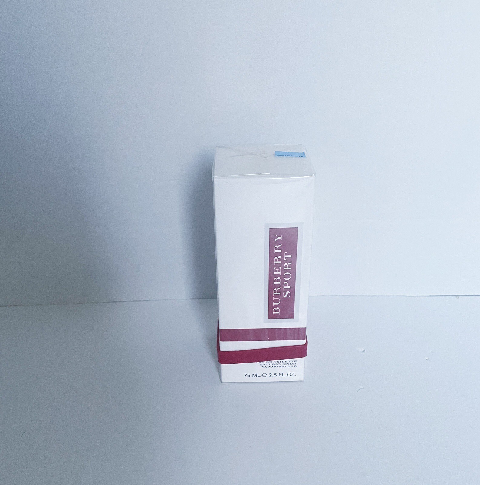 Burberry Sport for Women 2.5 fl.oz/75 ml Eau De Toilette Spray NIB Burberry Sport for Women 2.5 fl.oz/75 ml Eau De Toilette Spray NIB