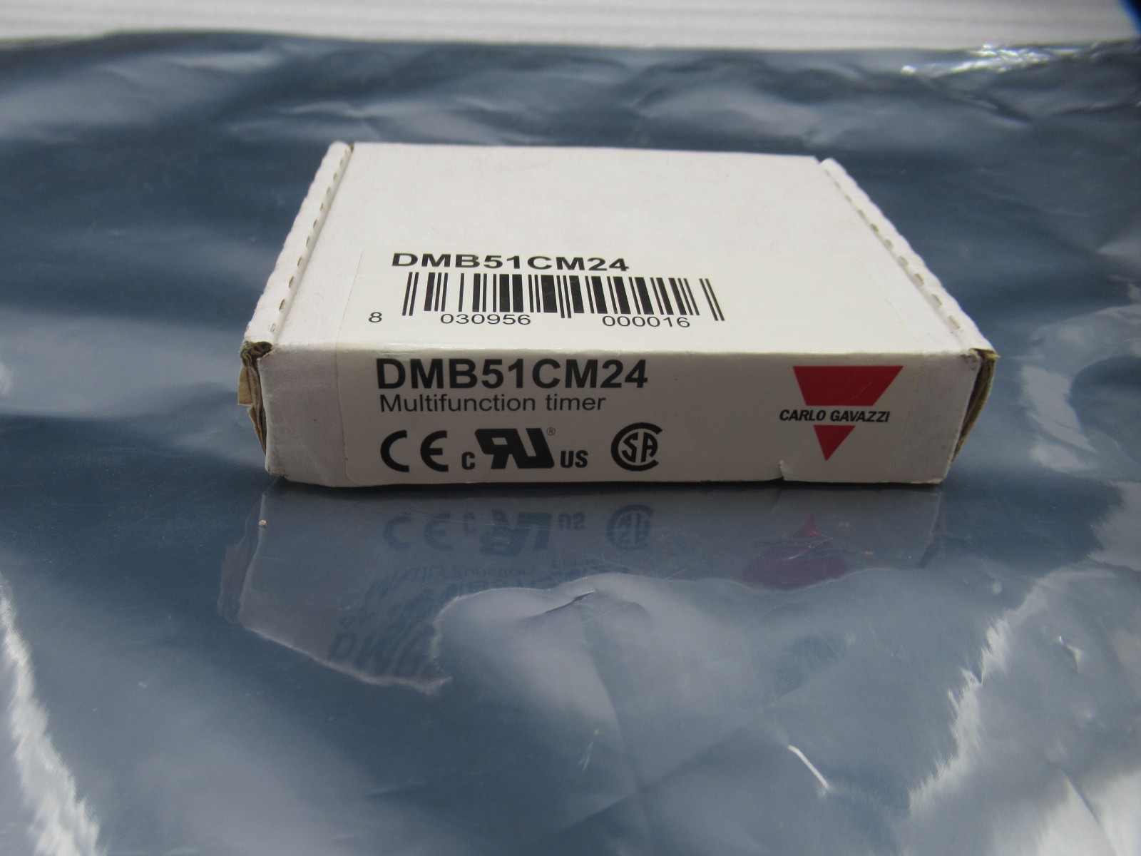 Carlo Gavazzi Multifunction Timer Time Protection Relay DMB51CM24 Carlo Gavazzi Multifunction Timer Time Protection Relay DMB51CM24