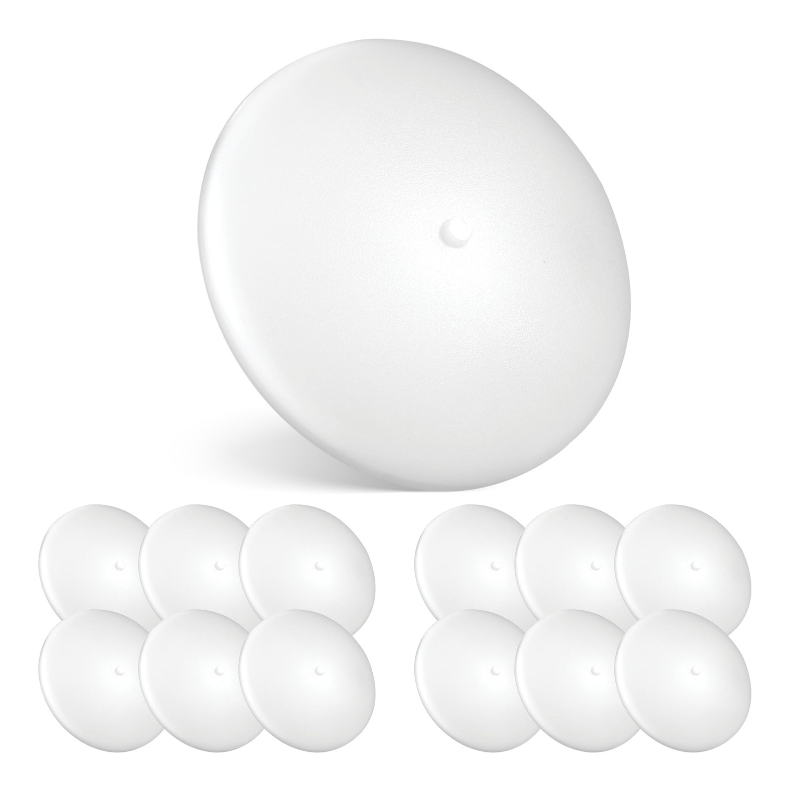 PARMIDA 12 Pack LED RV Dome Ceiling Lights 5CCT, On/Off Switch, Dimmable, Sur... PARMIDA 12 Pack LED RV Dome Ceiling Lights 5CCT, On/Off Switch, Dimmable, Sur...
