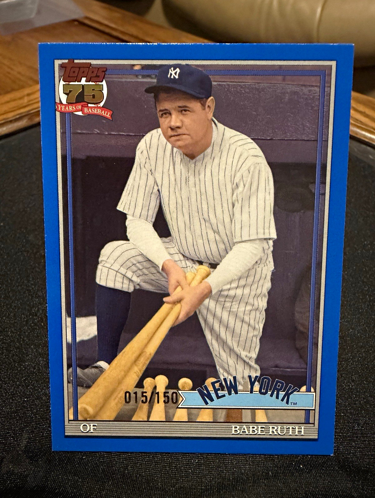 2026 Topps Series 2 Babe Ruth 1991 Blue /150 91B2-50 Yankees 2026 Topps Series 2 Babe Ruth 1991 Blue /150 91B2-50 Yankees