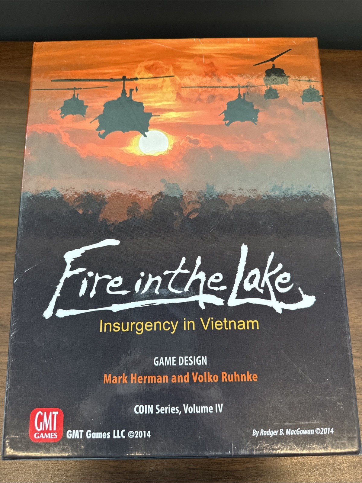 [Open Box] GMT Games Fire in the Lake: Insurgency in Vietnam COIN Series