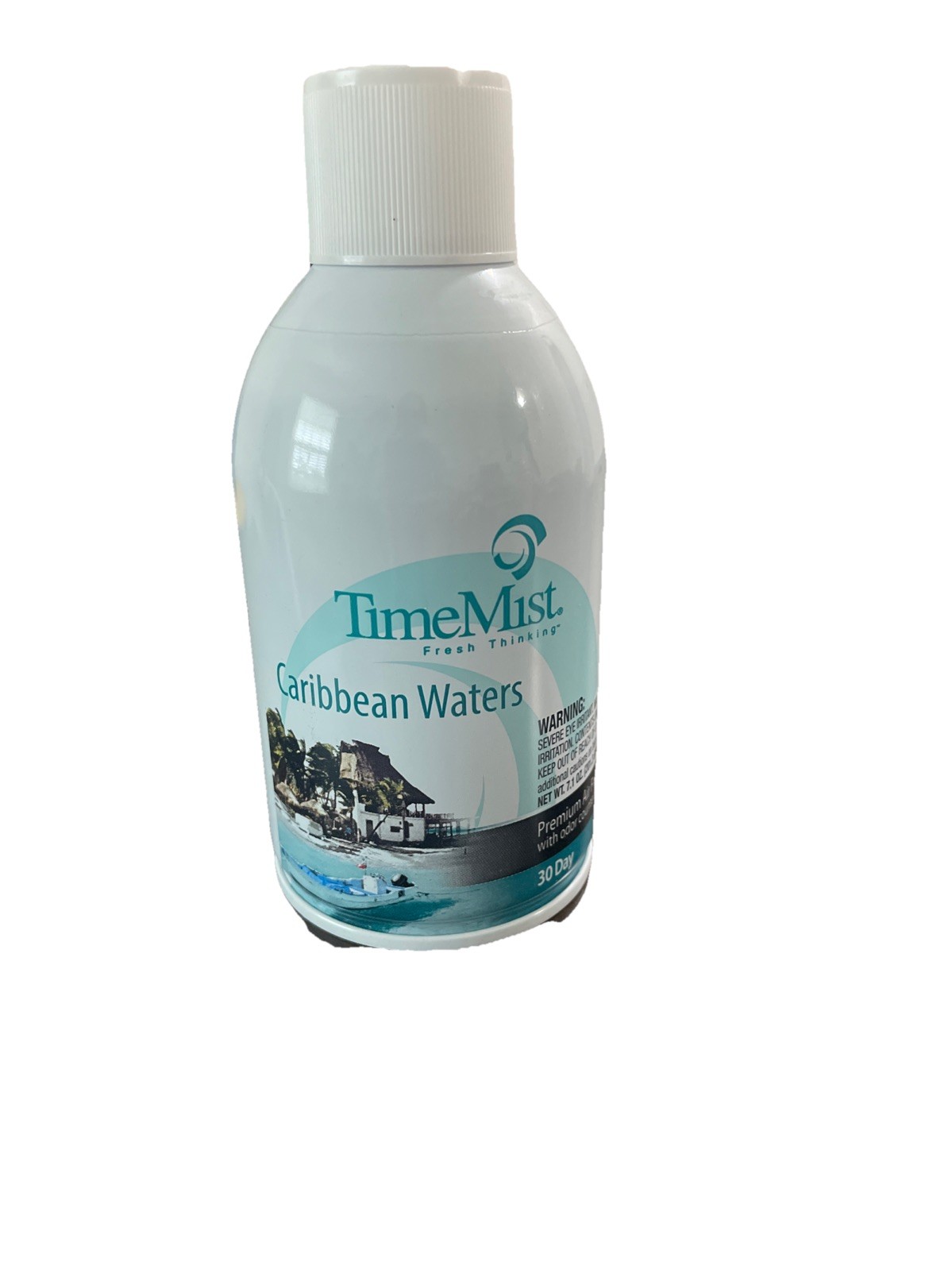 TimeMist Premium Metered Air Freshener Refill, Caribbean Waters, 7.1 oz Spray TimeMist Premium Metered Air Freshener Refill, Caribbean Waters, 7.1 oz Spray
