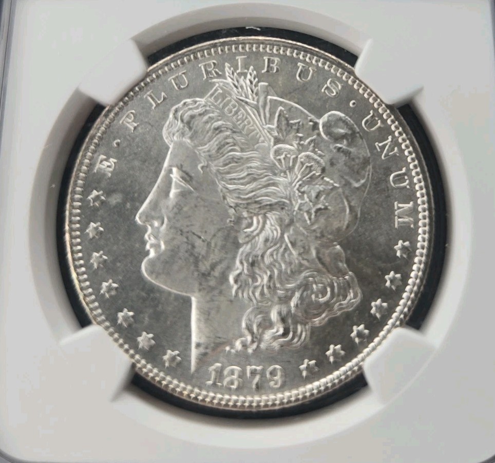 1879-S $1 NGC MS 64 Morgan Silver Dollar
