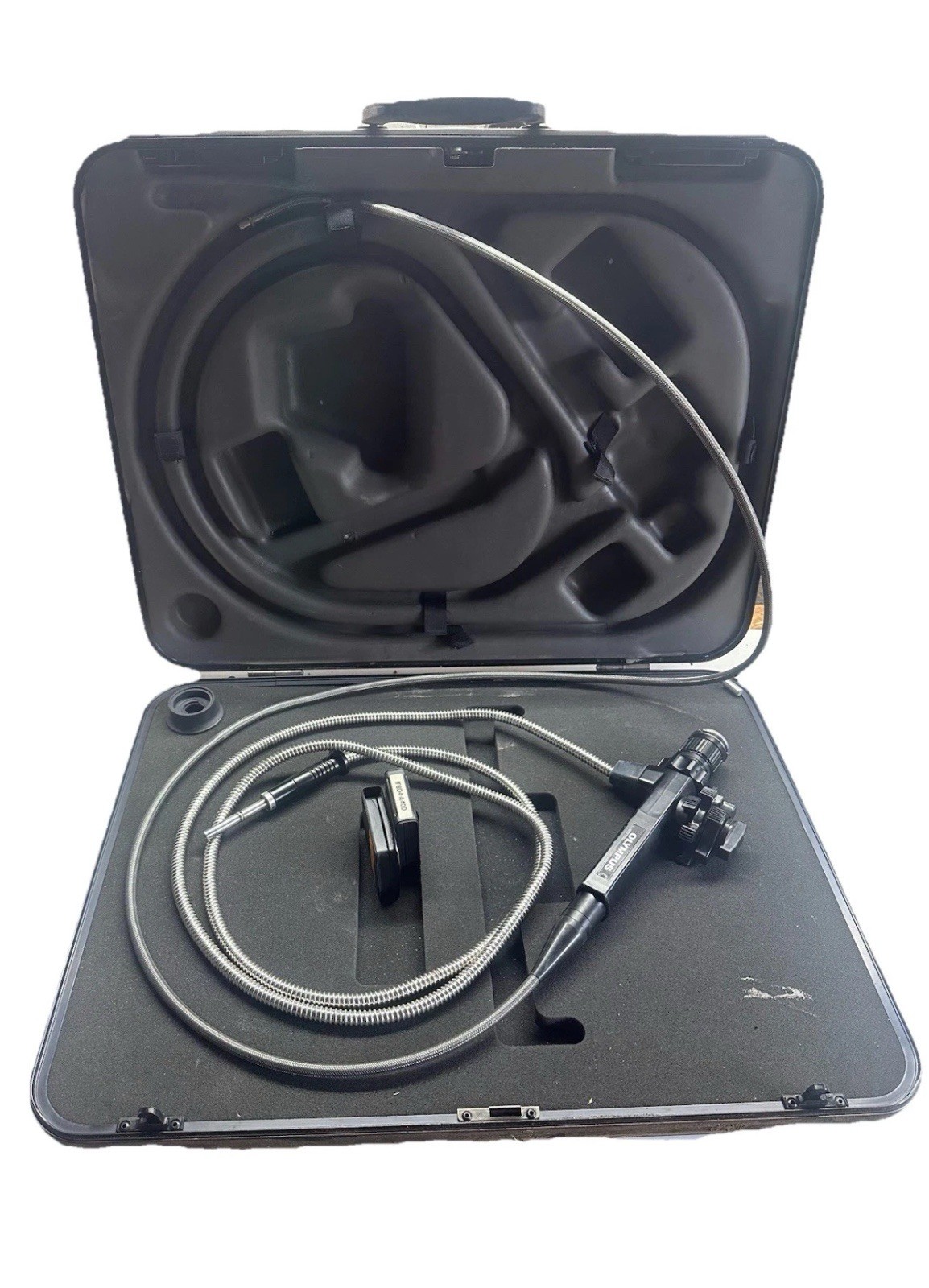 Olympus IF8D4-20 Industrial FiberScope W/ Case And Accessories