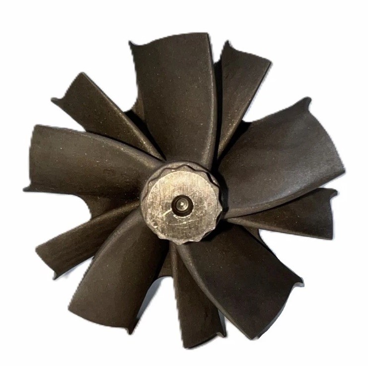 GT35R D5 5+ 5 Blade Turbine Shaft