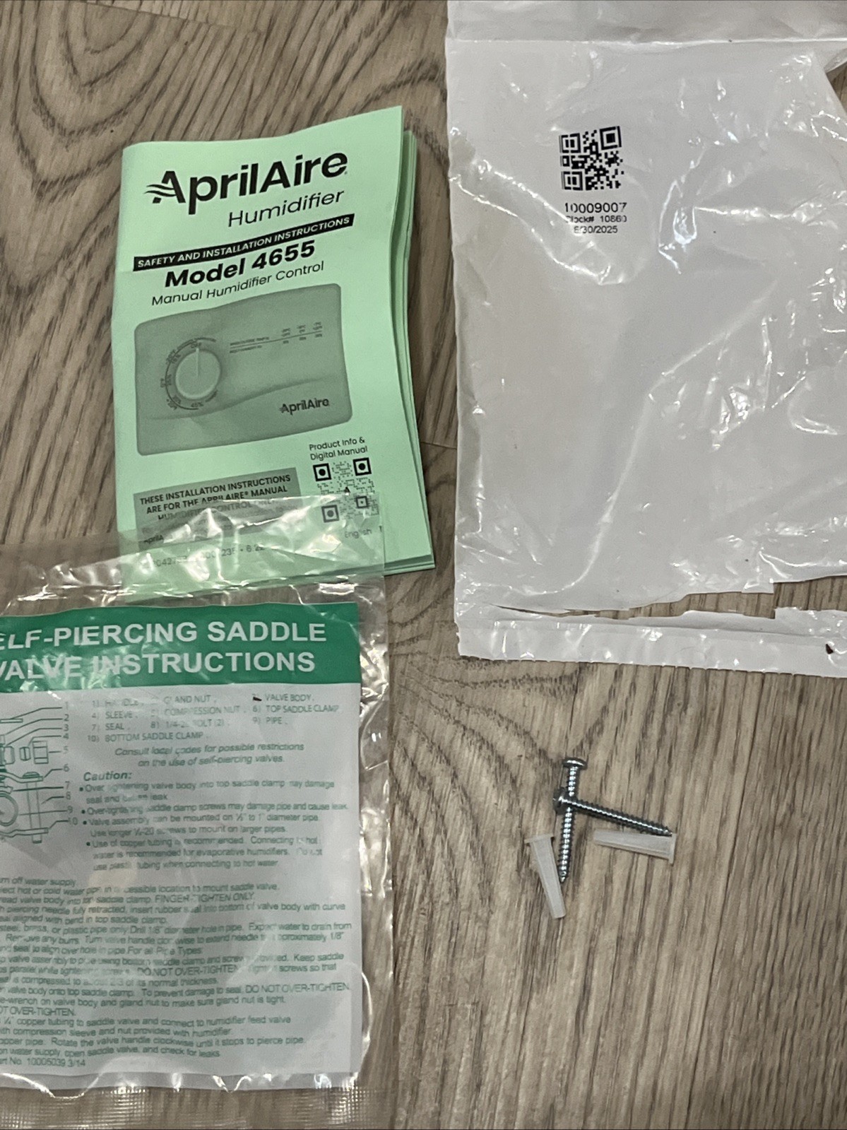 Aprilaire Self Piercing Saddle Valve 10009007 Aprilaire Self Piercing Saddle Valve 10009007
