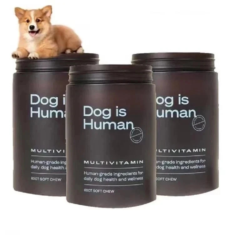 3PC Chicken Flavor Daily Multivitamin Dog Health &Wellness 60 tablets US Seller