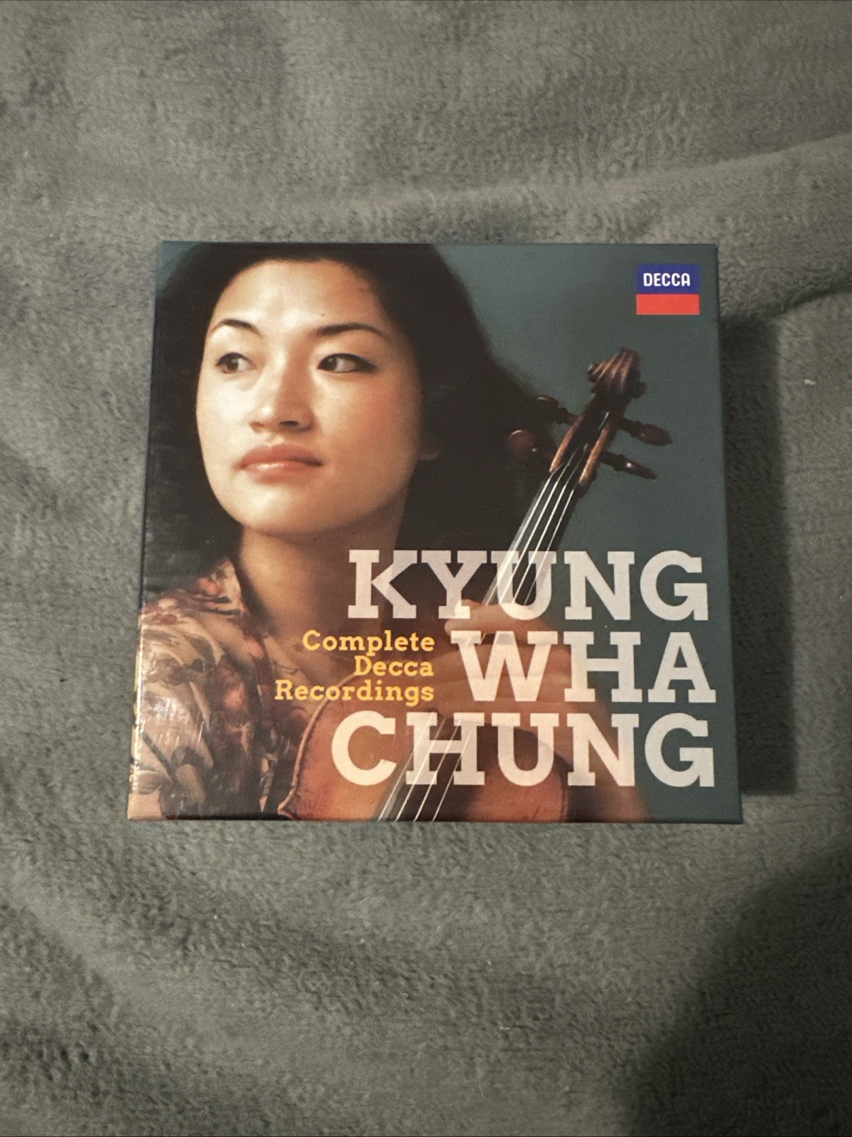 Complete Decca Recordings by Kyung Wha Chung (CD, 2015)