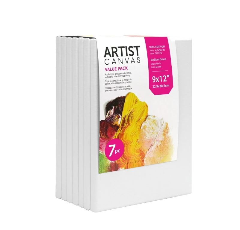Studio Stretched Canvas, 9\ Studio Stretched Canvas, 9\