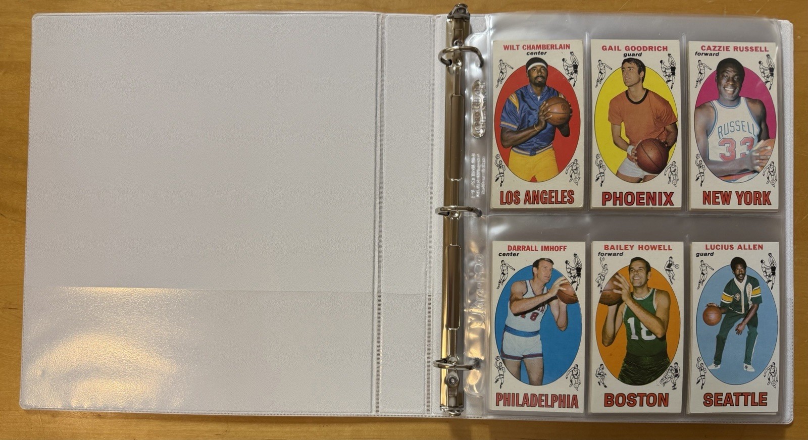 1969-70 Topps Basketball Set 98/99 No Alcindor Mostly EX-NM Read