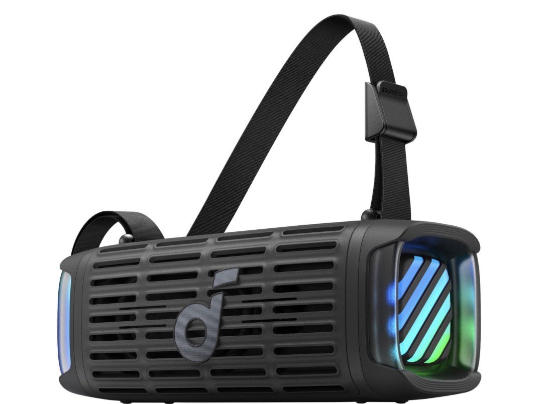 Anker Soundcore Boom 3i Bluetooth Speaker Waterproof  Boombox  