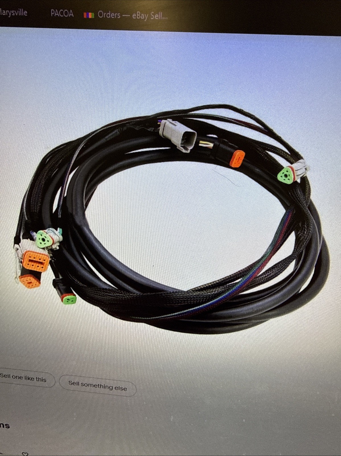BRP Evinrude OMC Johnson OEM System Check 20' Main Modular Wiring Harness 176341