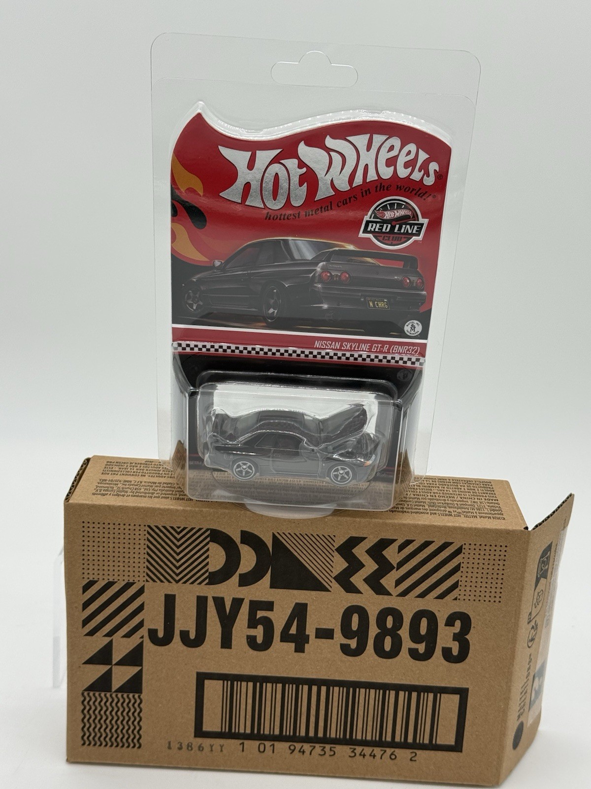 Hot Wheels RLC Exclusive Nissan Skyline GT-R (BNR32) - In Hand - 