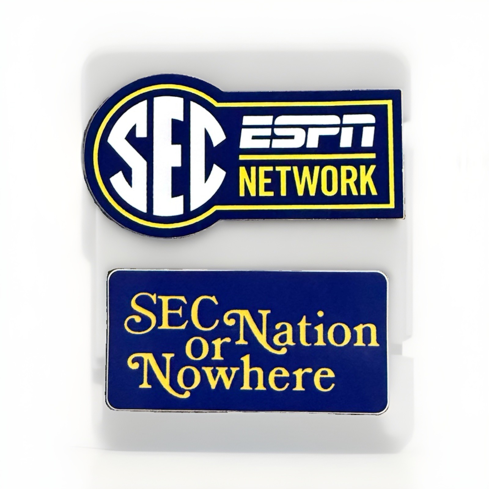 SEC ESPN Network Logo Decal Bundle SEC ESPN Network Logo Decal Bundle
