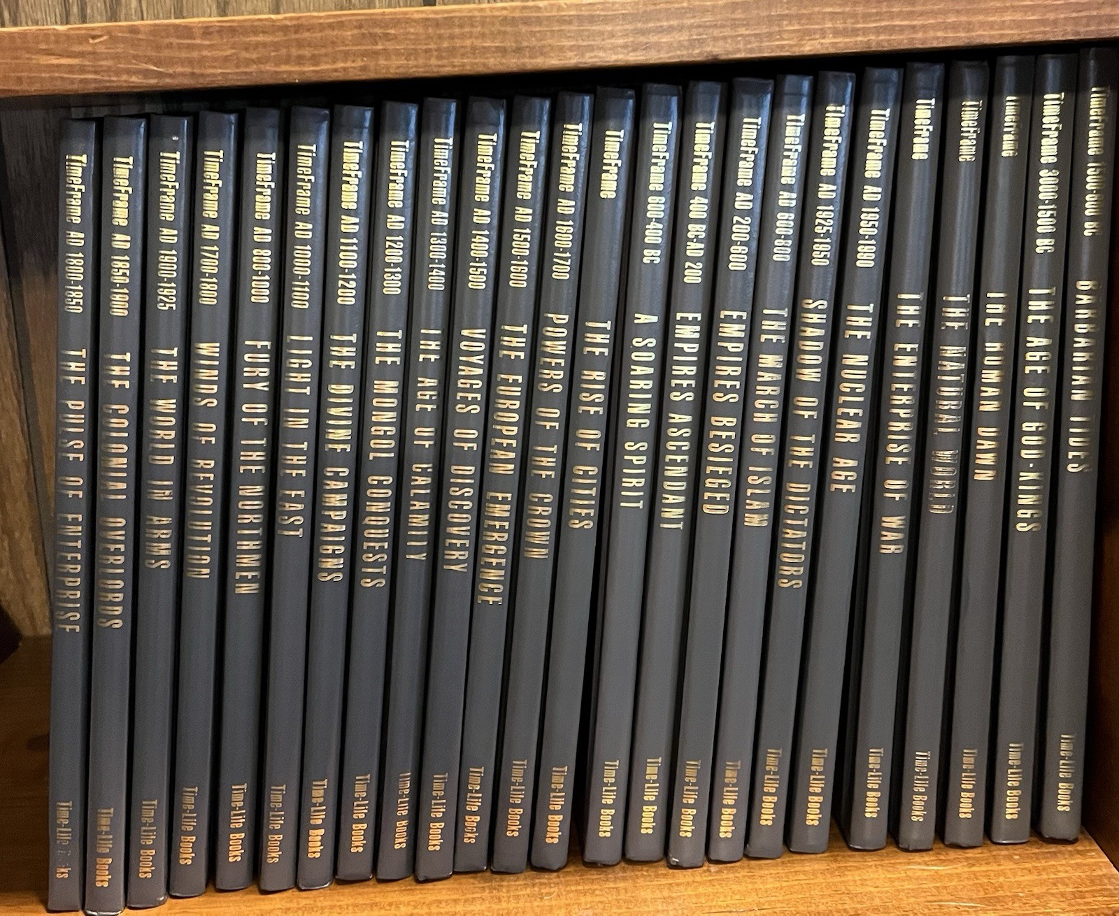 TIME FRAME Time-Life Books - Set of 24 Volumes TIME FRAME Time-Life Books - Set of 24 Volumes