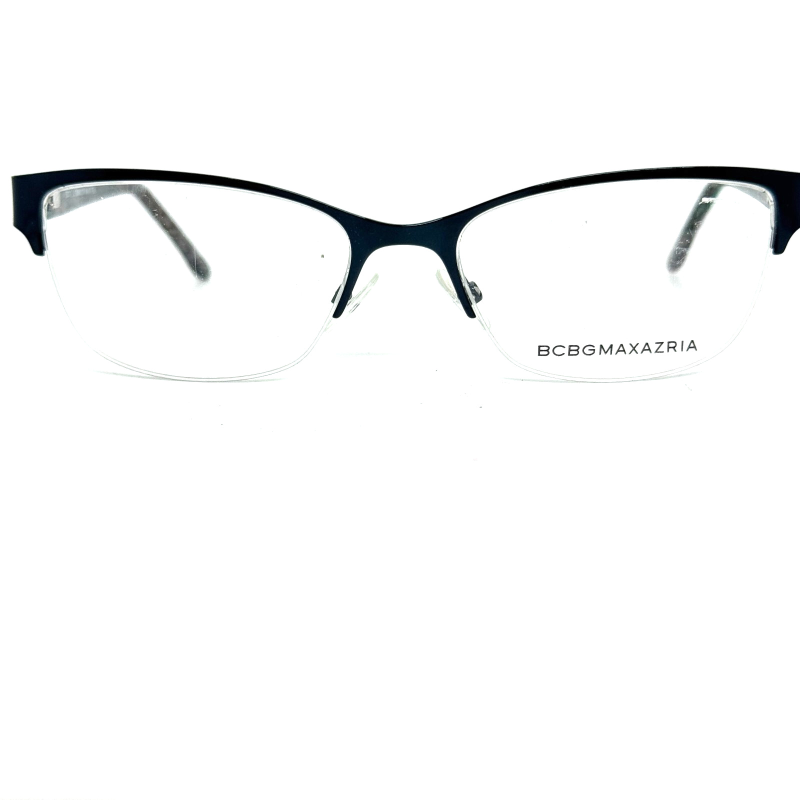 BCBGMAXAZRIA Kana Teal Eyeglasses Frames 53-17-135mm B34mm H17553
