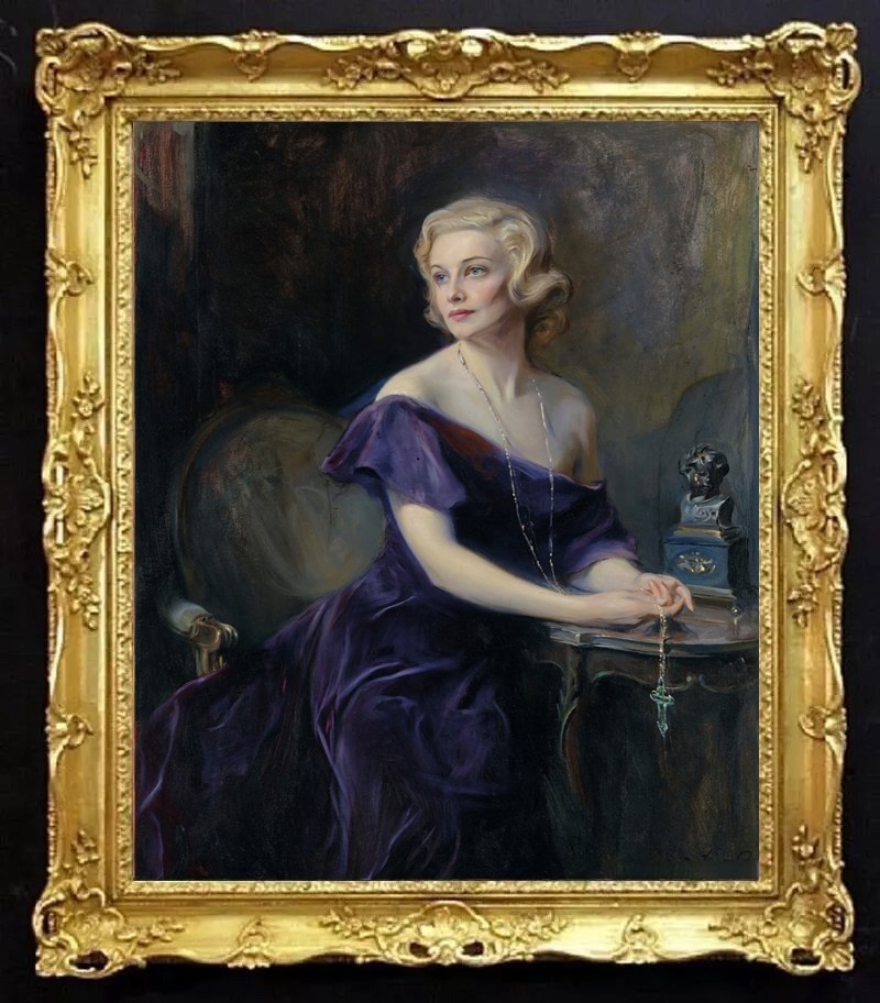 Handmade Old Master-Art Antique Oil Painting noblewoman girl on canvas 24 Handmade Old Master-Art Antique Oil Painting noblewoman girl on canvas 24