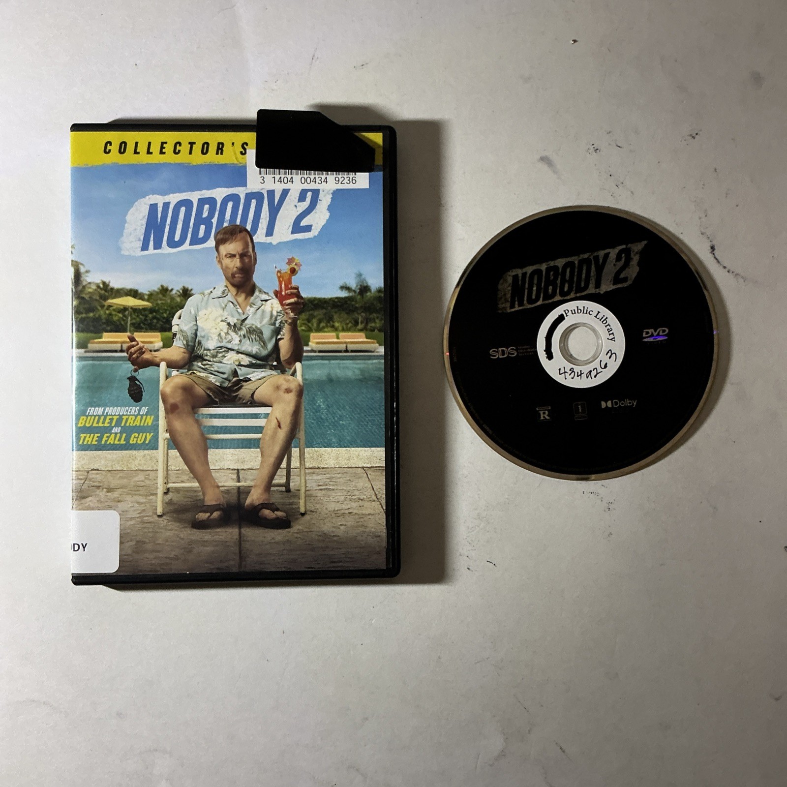 Nobody 2 [DVD]