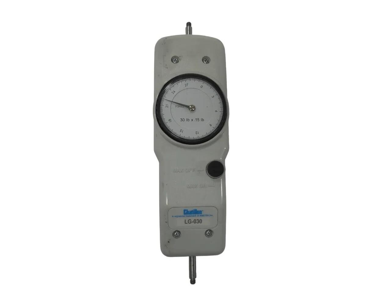 Chatillon LG-030 Mechanical Force Gauge 30lb x 0.15lb