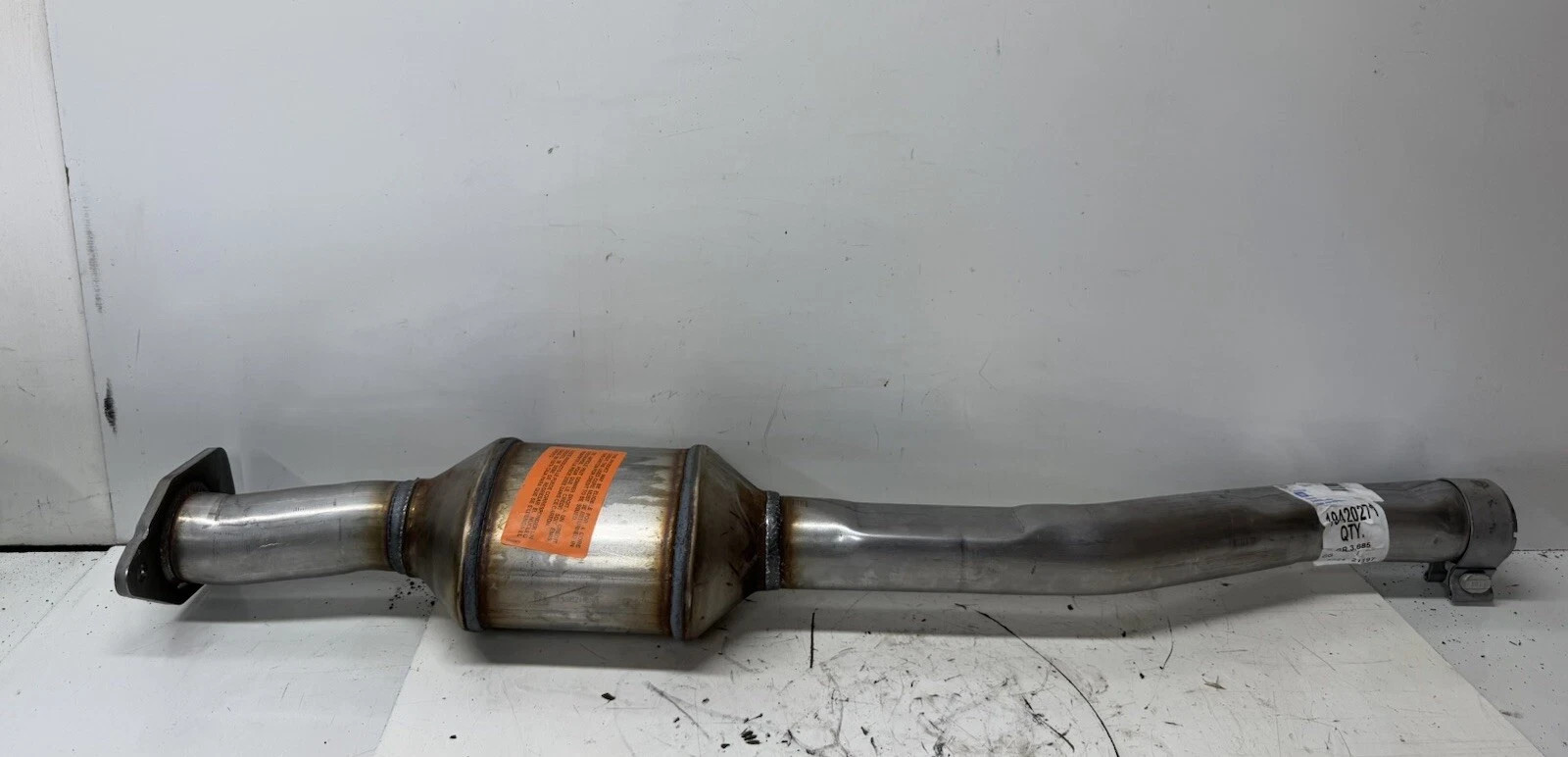 2010-2017 Equinox Terrain 2.4L Rear Catalytic Converter Pipe 19420271 OEM 2038