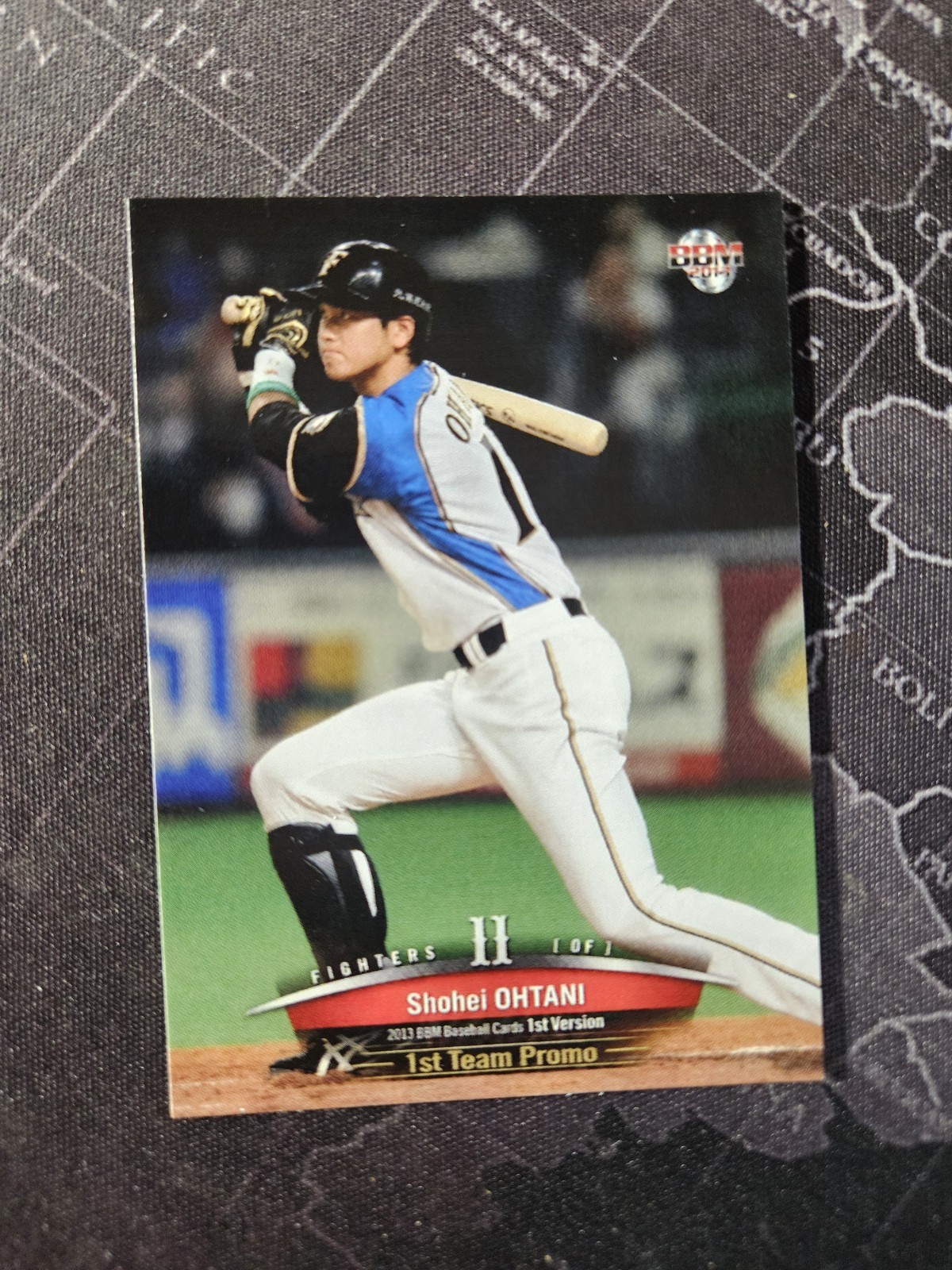2014 Bbm - 1st Version Promotion Shohei Ohtani #137 (RC)