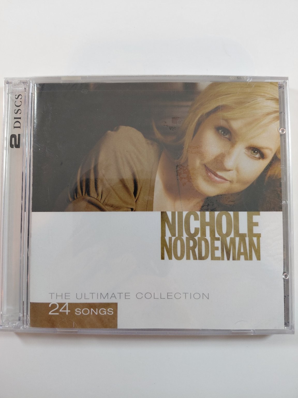 Nichole Nordeman - The Ultimate Collection 2-Disc CD Set 24 Songs Christian Pop