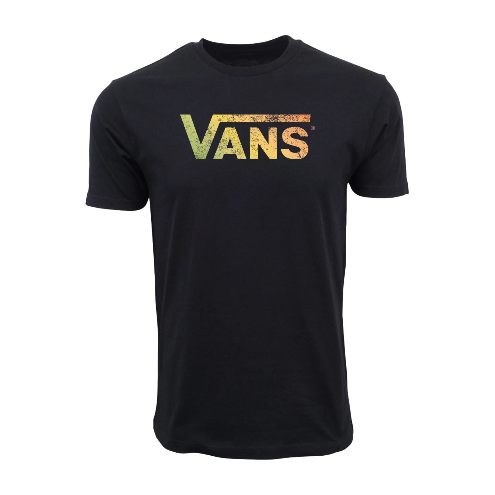VANS MENS SKATE SUNSET LOGO T SHIRT FREESHIPS 